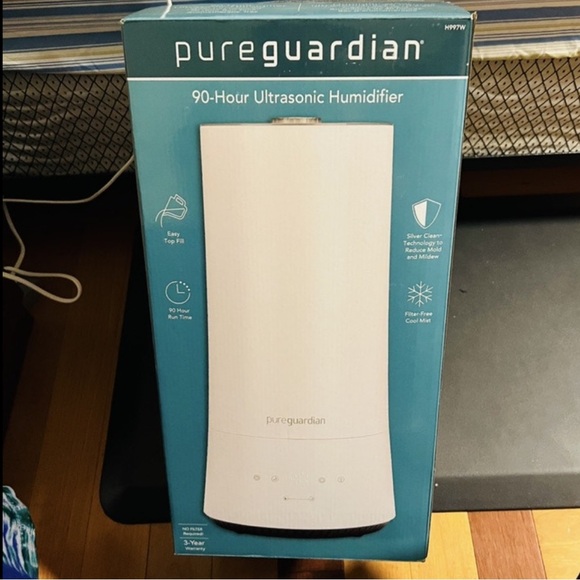 White Humidifier - Picture 2 of 2